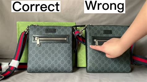 mens gucci messenger bag replica|How To Spot Real Vs Fake Gucci Messenger Bag – LegitGrails.